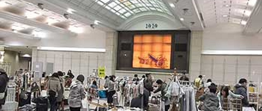 イベント会場設営 Tohoku Tent